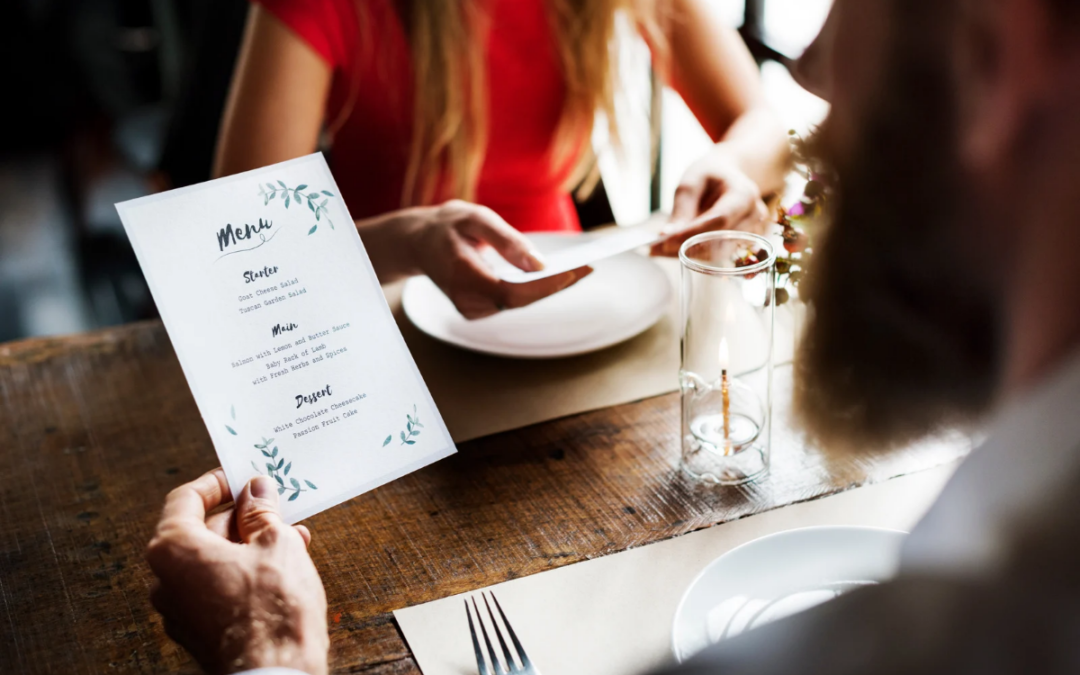 Jak vytvořit atraktivní menu, které přitáhne zákazníky a zvýší tržby?